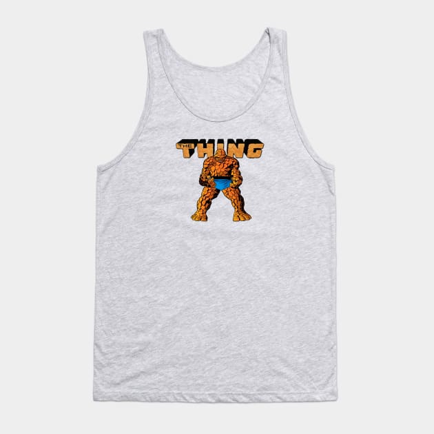 THE THING Tank Top by PapaBat